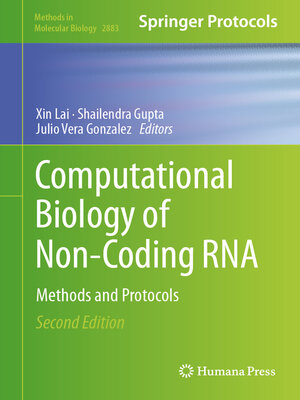 cover image of Computational Biology of Non-Coding RNA